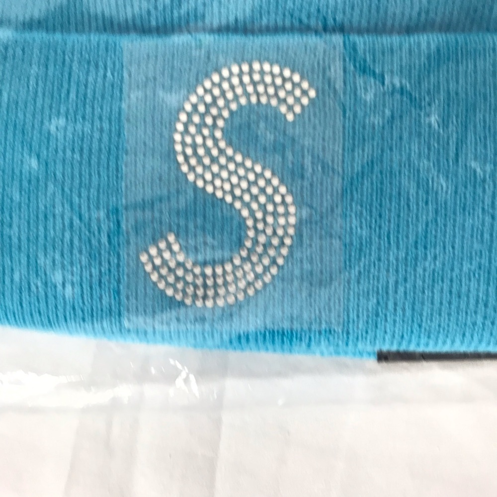Supreme New Era Swarovski S Logo Beanie SS21 New - Picture 5 of 6